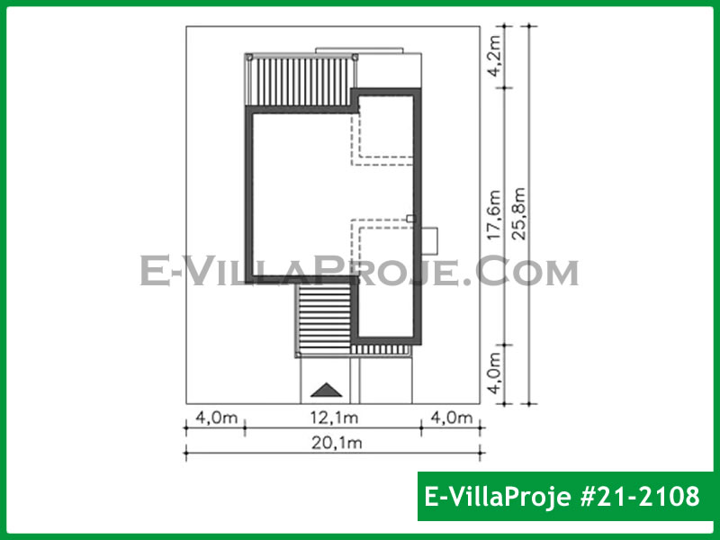 Ev Villa Proje #21 - 2108 Çelik Ev Projesi - Görsel 10