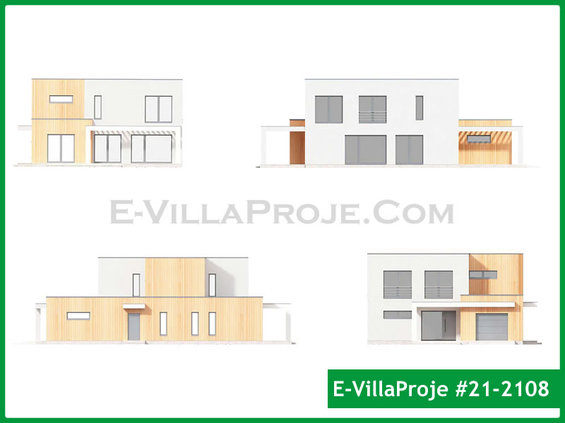 Ev Villa Proje #21 - 2108 Çelik Ev Projesi - Görsel 11