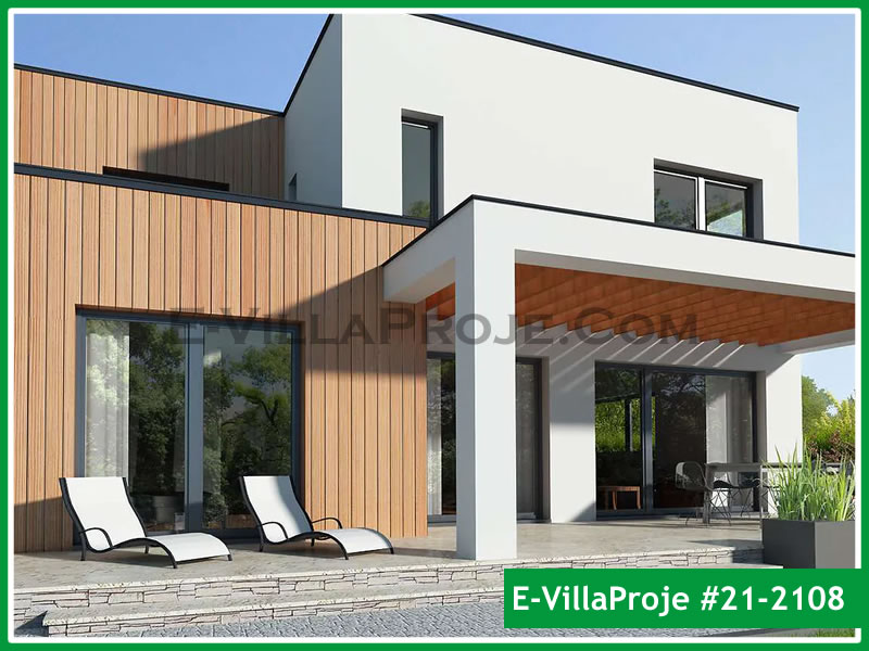 Ev Villa Proje #21 - 2108 Çelik Ev Projesi - Görsel 4