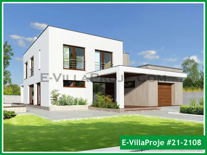 Ev Villa Proje #21 - 2108 Çelik Ev Projesi - Görsel 5