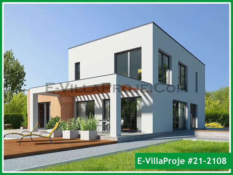 Ev Villa Proje #21 - 2108 Çelik Ev Projesi - Görsel 6