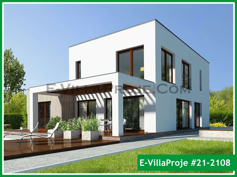 Ev Villa Proje #21 - 2108 Çelik Ev Projesi - Görsel 7