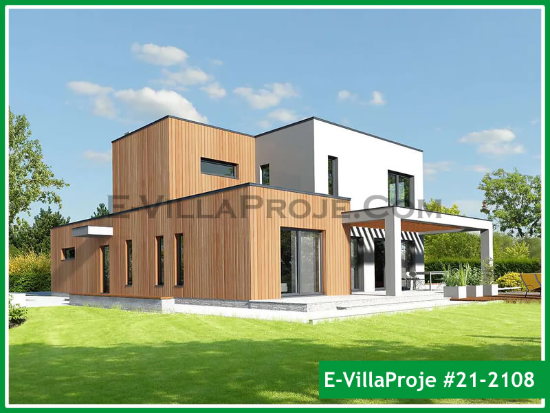 Ev Villa Proje #21 - 2108 Çelik Ev Projesi - Görsel 8