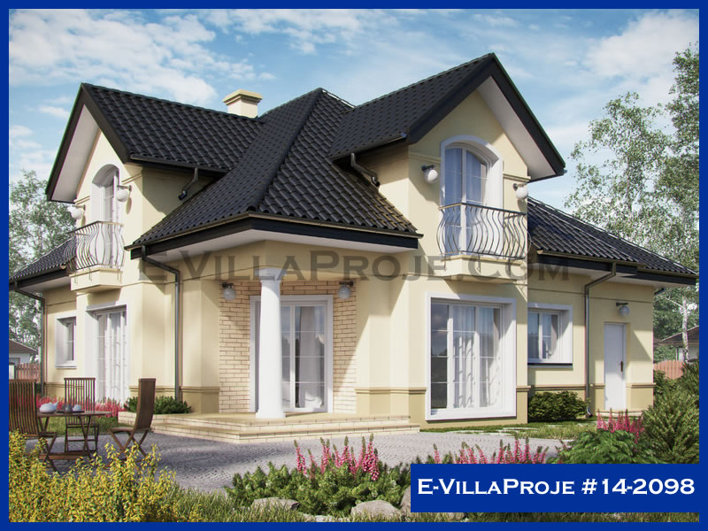 Ev Villa Proje #14 - 2098 Çelik Ev Projesi - Görsel 4