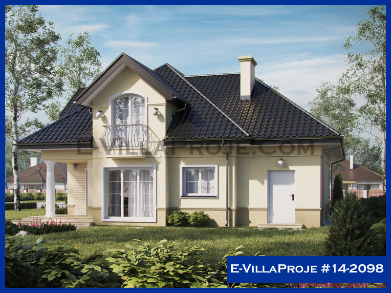 Ev Villa Proje #14 - 2098 Çelik Ev Projesi - Görsel 5