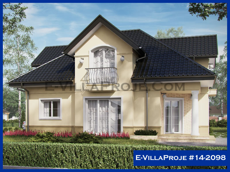 Ev Villa Proje #14 - 2098 Çelik Ev Projesi - Görsel 6
