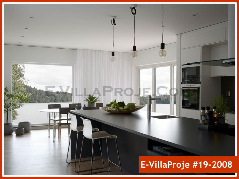 Ev Villa Proje #19 - 2008 Çelik Ev Projesi - Görsel 9