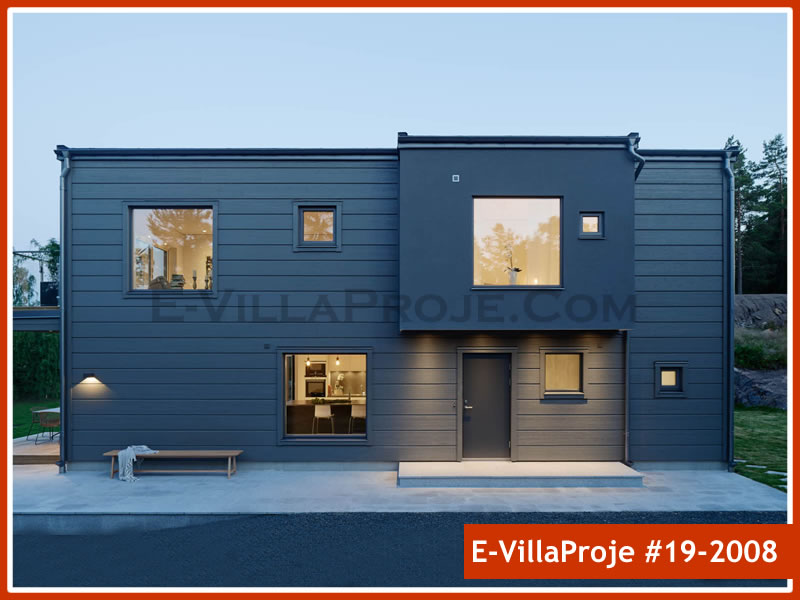 Ev Villa Proje #19 - 2008 Çelik Ev Projesi - Görsel 10