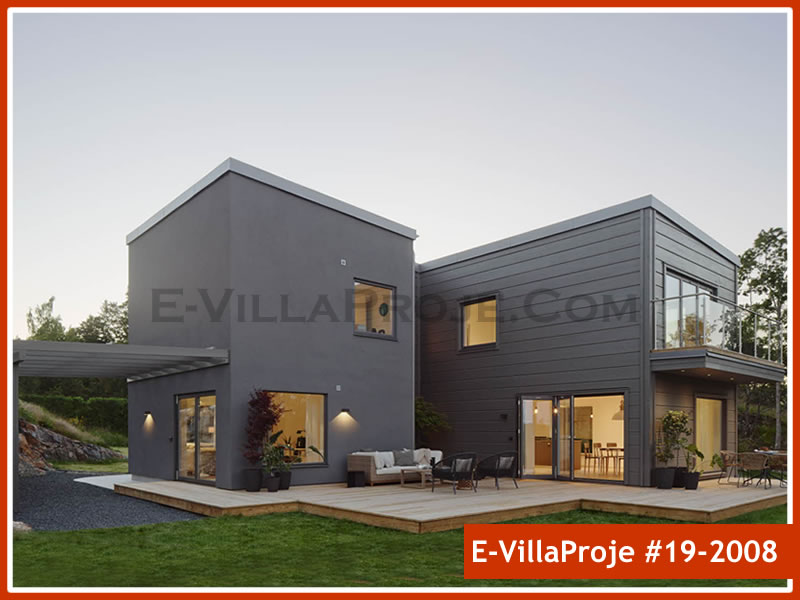 Ev Villa Proje #19 - 2008 Çelik Ev Projesi - Görsel 4