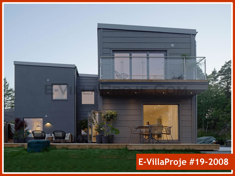 Ev Villa Proje #19 - 2008 Çelik Ev Projesi - Görsel 5