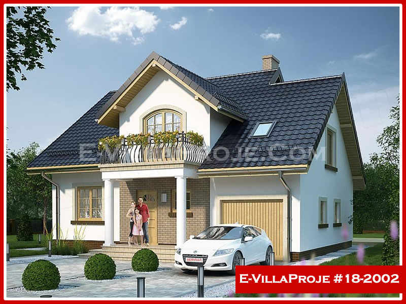 Ev Villa Proje #18 - 2002 Çelik Villa Modeli
