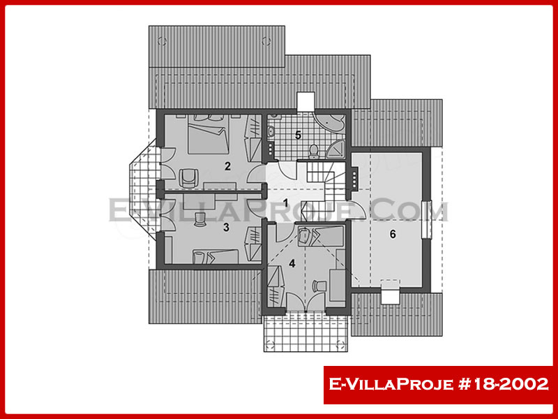 Ev Villa Proje #18 - 2002 Çelik Ev Projesi - Görsel 3