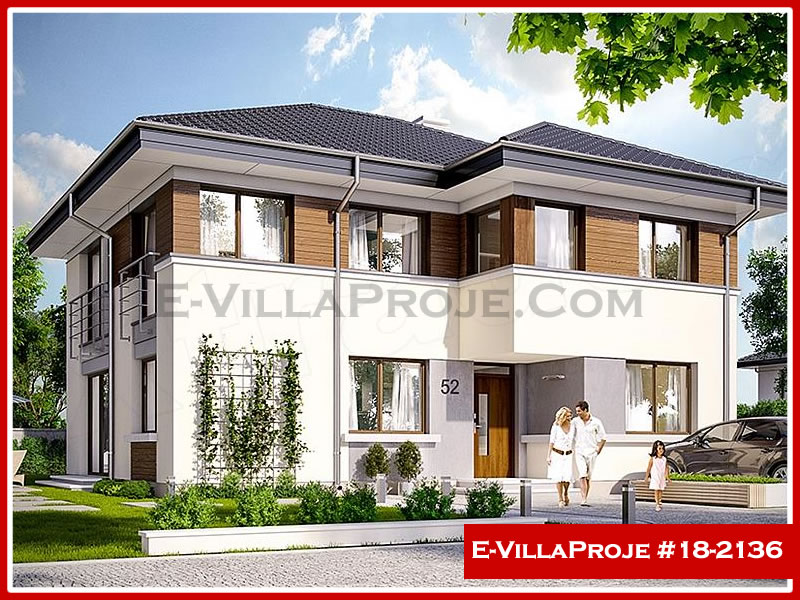 Ev Villa Proje #18 - 2136 Çelik Villa Projesi 3D Mimari Tasarımı
