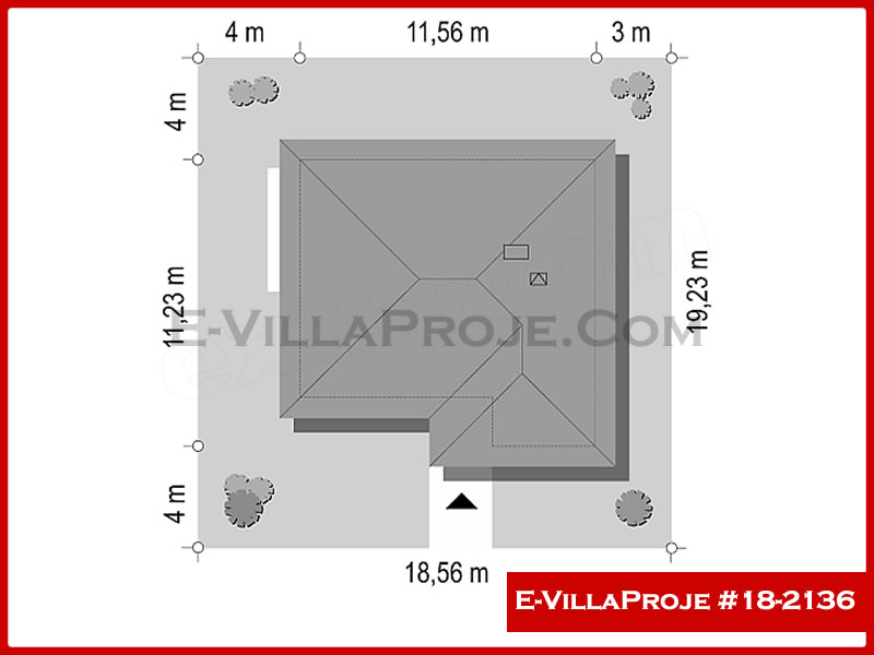 Ev Villa Proje #18 - 2136 Çelik Ev Projesi - Görsel 4