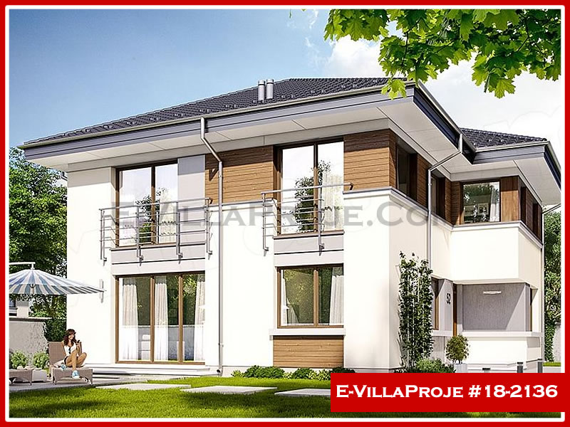 Ev Villa Proje #18 - 2136 Çelik Ev Projesi - Görsel 5