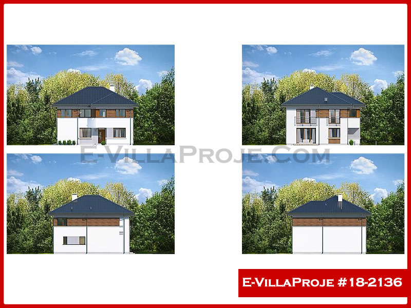 Ev Villa Proje #18 - 2136 Çelik Ev Projesi - Görsel 6