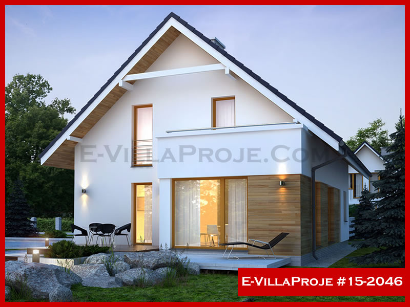 Ev Villa Proje #15 - 2046 Çelik Ev Projesi - Görsel 4