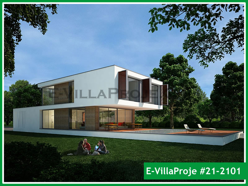 Ev Villa Proje #21 - 2101 Çelik Villa Modeli