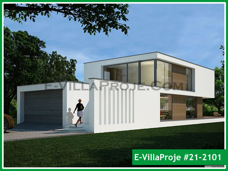 Ev Villa Proje #21 - 2101 Çelik Ev Projesi - Görsel 4