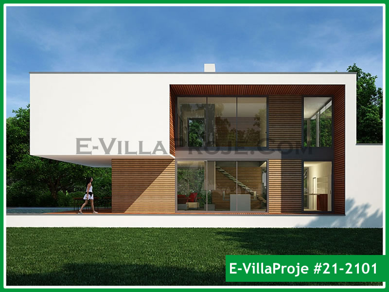 Ev Villa Proje #21 - 2101 Çelik Ev Projesi - Görsel 5
