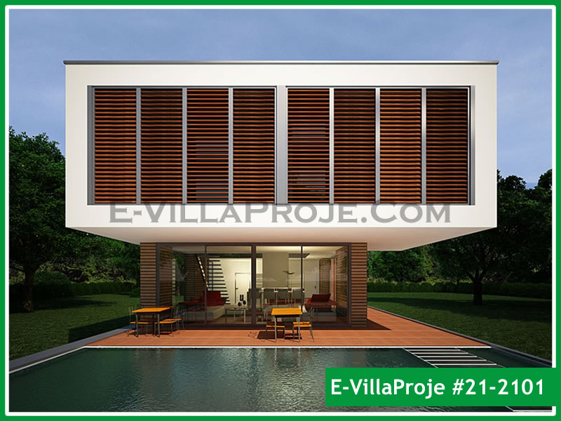 Ev Villa Proje #21 - 2101 Çelik Ev Projesi - Görsel 7