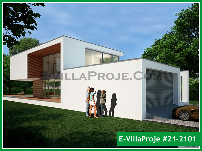 Ev Villa Proje #21 - 2101 Çelik Ev Projesi - Görsel 8