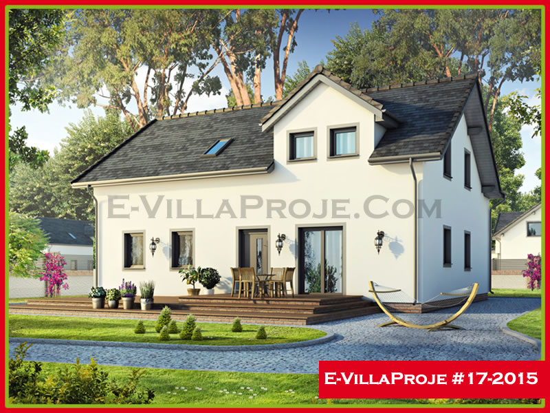 Ev Villa Proje #17 - 2015 Çelik Ev Projesi - Görsel 4