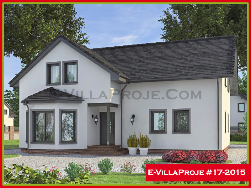 Ev Villa Proje #17 - 2015 Çelik Ev Projesi - Görsel 5