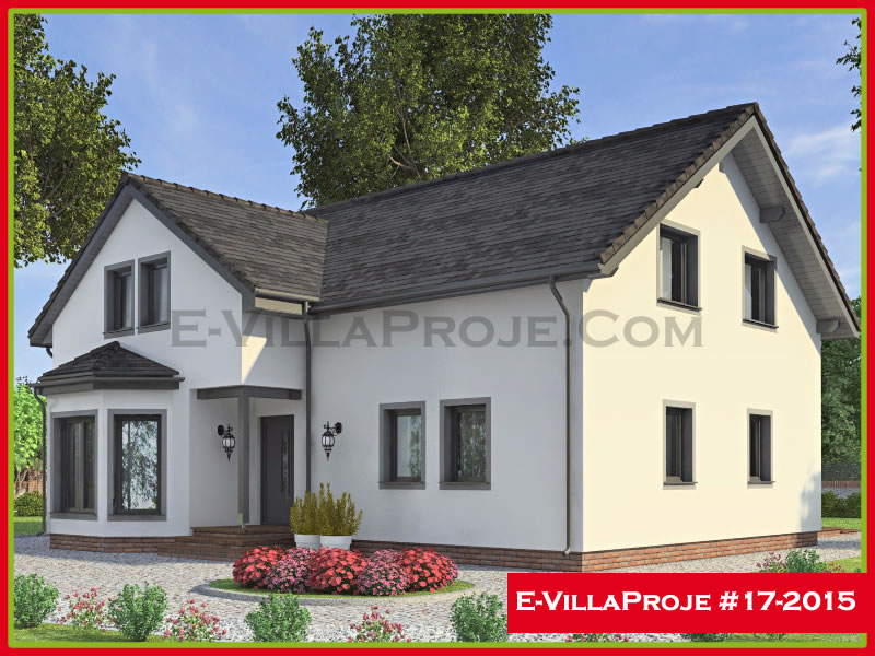 Ev Villa Proje #17 - 2015 Çelik Ev Projesi - Görsel 6