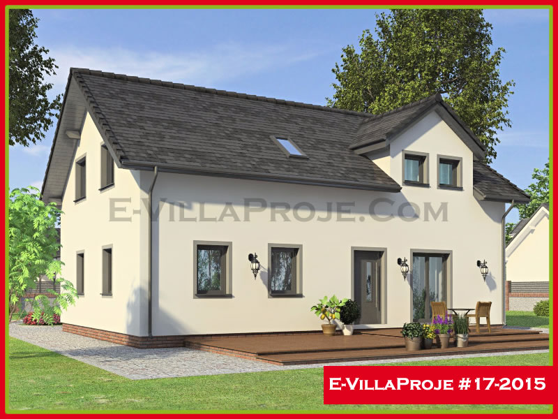 Ev Villa Proje #17 - 2015 Çelik Ev Projesi - Görsel 7