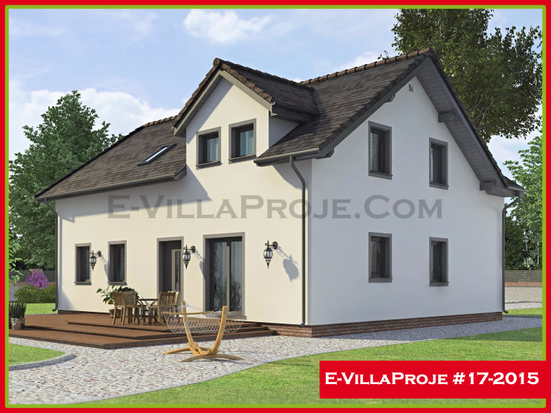 Ev Villa Proje #17 - 2015 Çelik Ev Projesi - Görsel 8