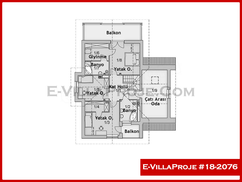 Ev Villa Proje #18 - 2076 Çelik Ev Projesi - Görsel 3
