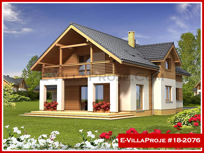 Ev Villa Proje #18 - 2076 Çelik Ev Projesi - Görsel 5