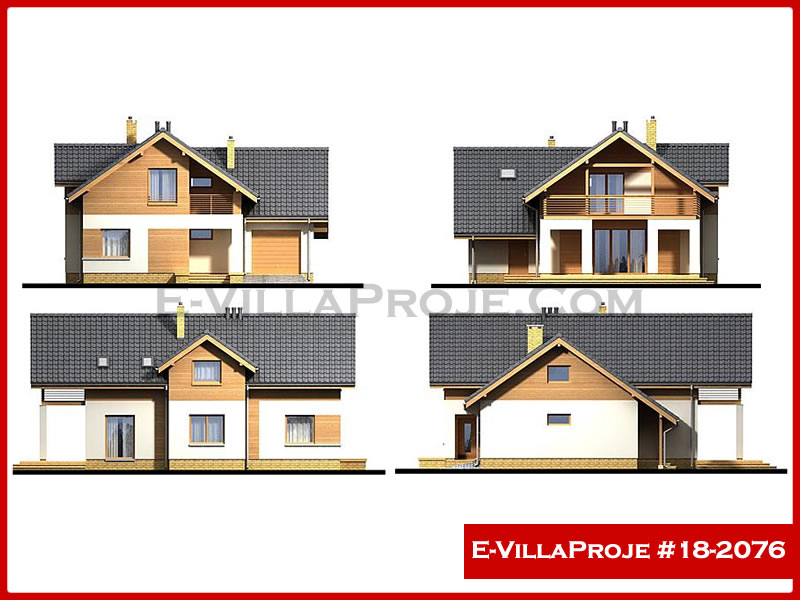 Ev Villa Proje #18 - 2076 Çelik Ev Projesi - Görsel 6