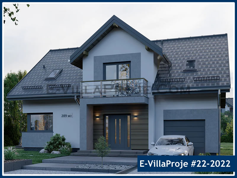 Ev Villa Proje #22 - 2022 Çelik Ev Projesi - Görsel 5