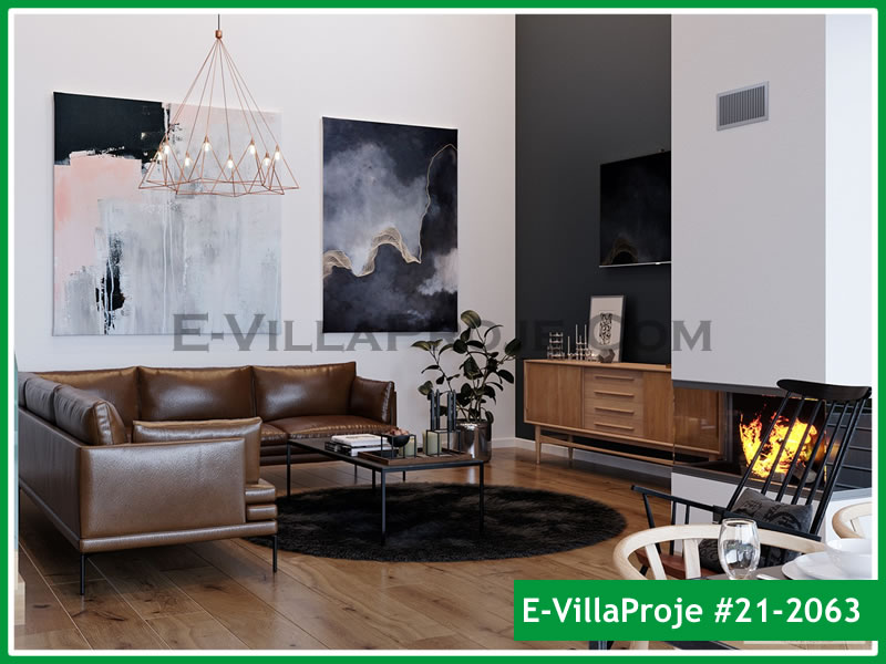 Ev Villa Proje #21 - 2063 Çelik Ev Projesi - Görsel 10