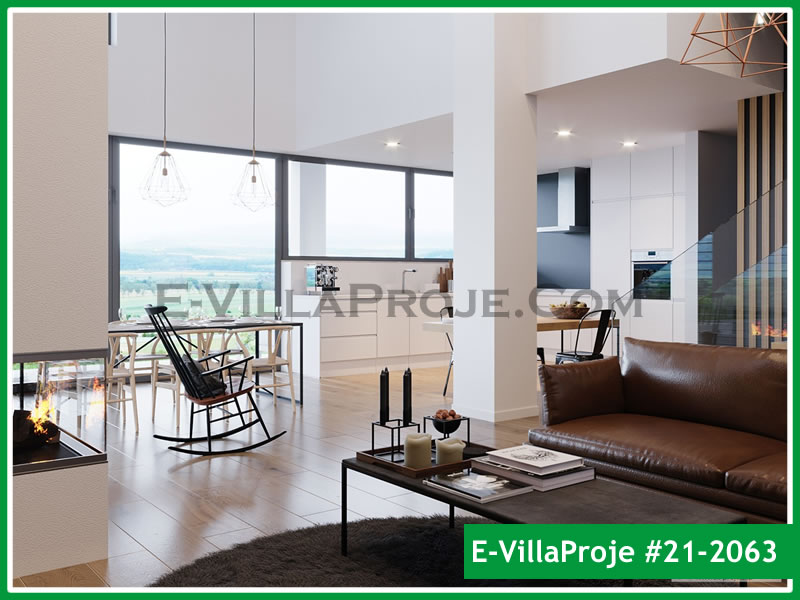 Ev Villa Proje #21 - 2063 Çelik Ev Projesi - Görsel 11