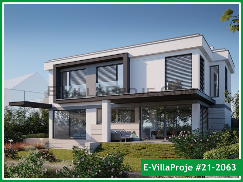 Ev Villa Proje #21 - 2063 Çelik Ev Projesi - Görsel 4