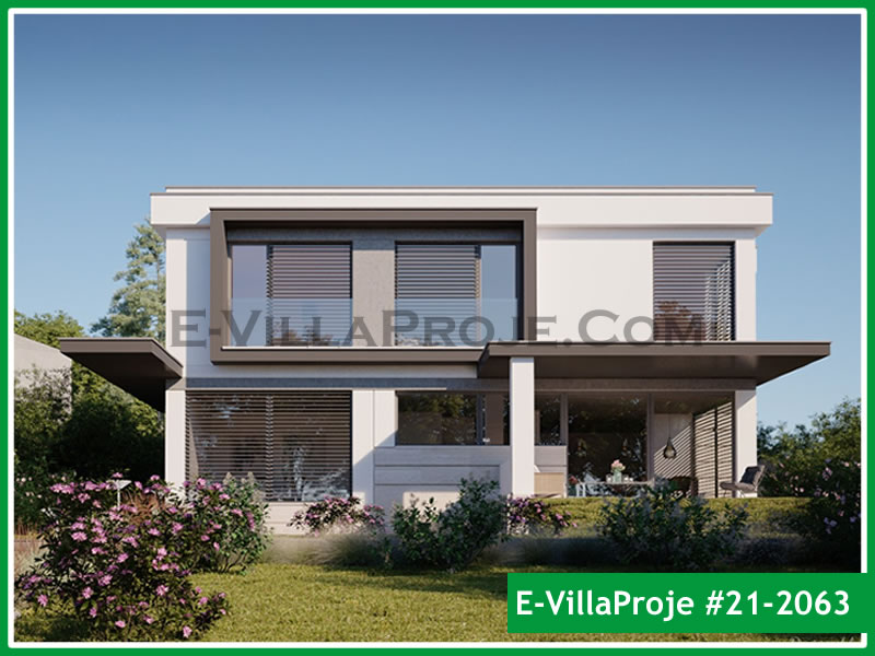Ev Villa Proje #21 - 2063 Çelik Ev Projesi - Görsel 5
