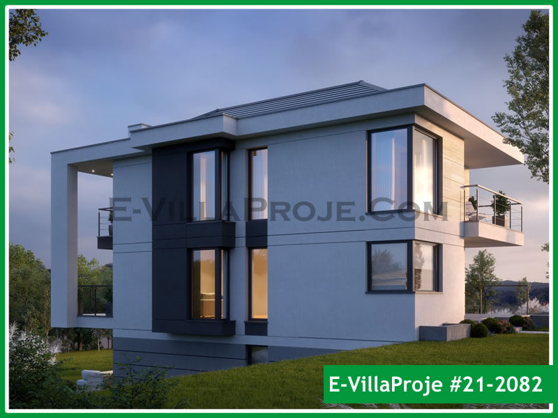 Ev Villa Proje #21 - 2082 Çelik Ev Projesi - Görsel 5
