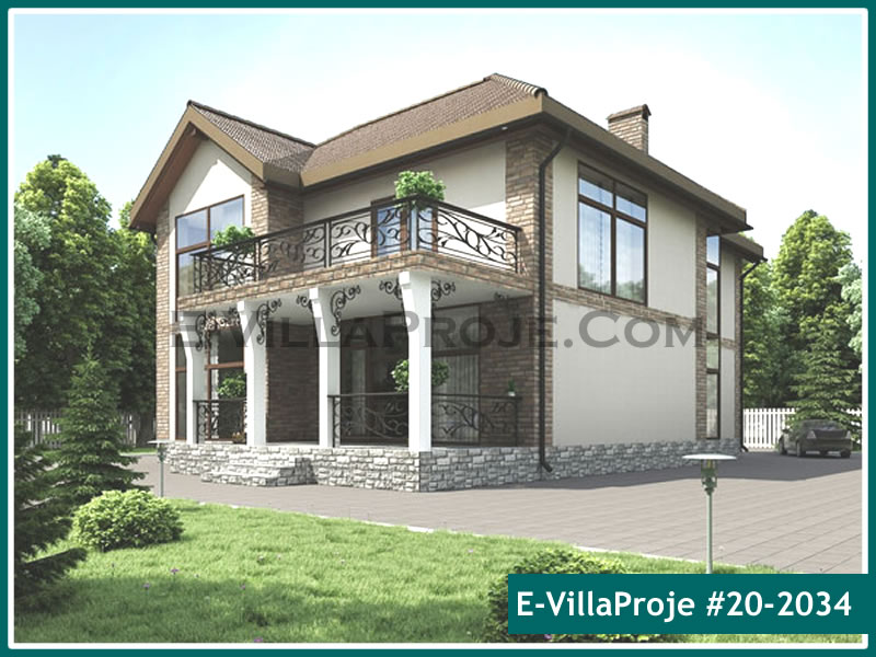 Ev Villa Proje #20 - 2034 Çelik Ev Projesi - Görsel 4
