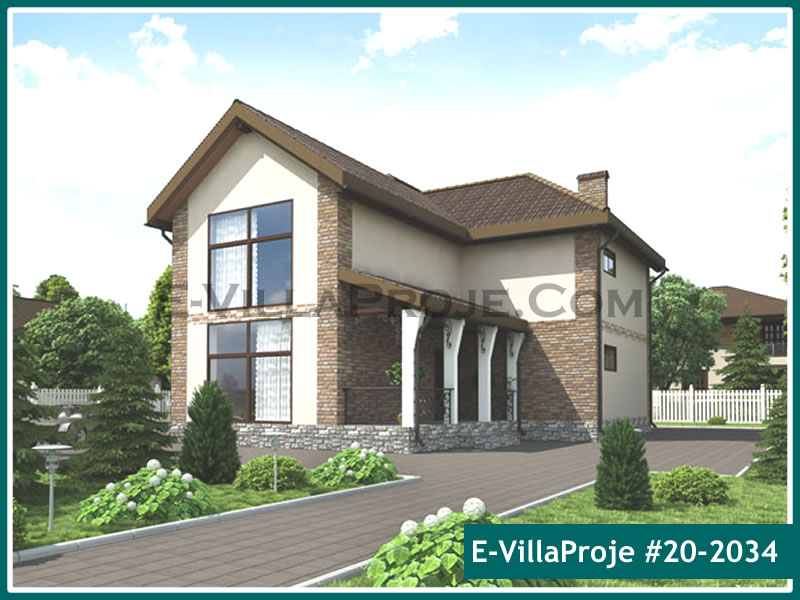 Ev Villa Proje #20 - 2034 Çelik Ev Projesi - Görsel 5