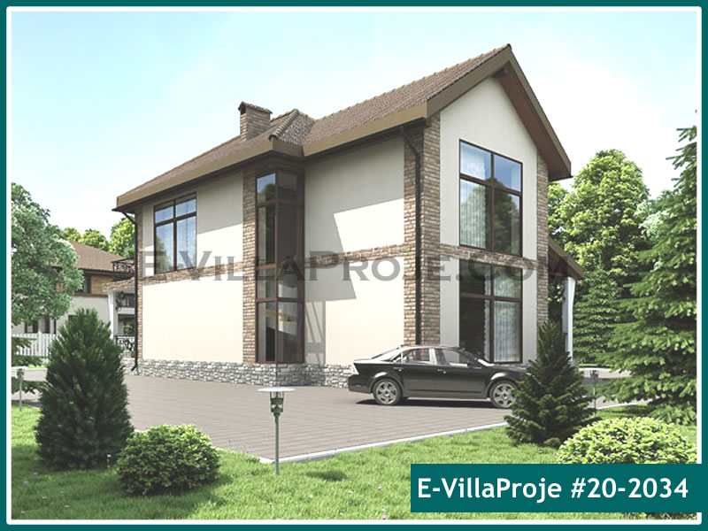 Ev Villa Proje #20 - 2034 Çelik Ev Projesi - Görsel 6