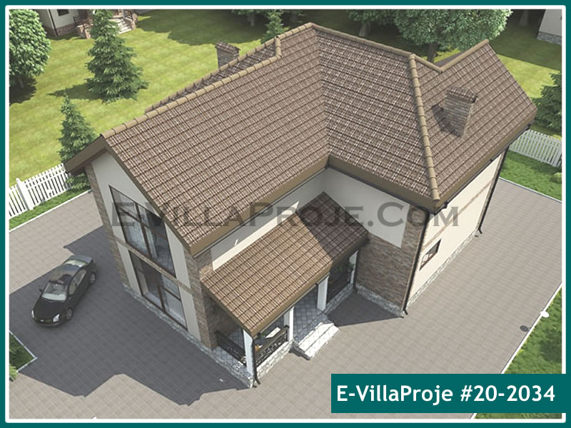 Ev Villa Proje #20 - 2034 Çelik Ev Projesi - Görsel 7