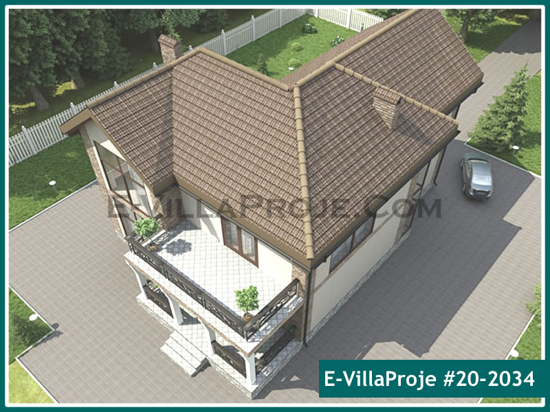 Ev Villa Proje #20 - 2034 Çelik Ev Projesi - Görsel 8