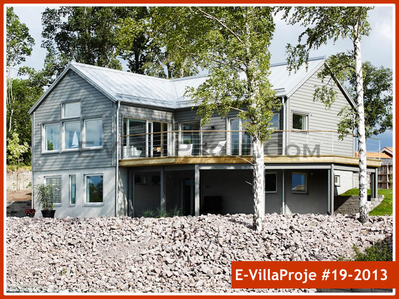 Ev Villa Proje #19 - 2013 Çelik Villa Modeli ve 3D Tasarımı