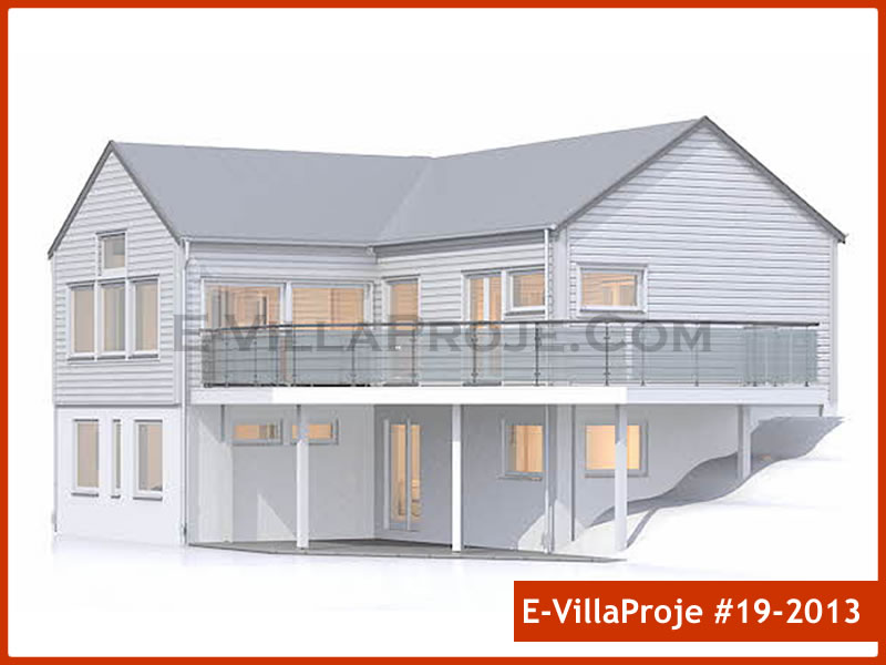 Ev Villa Proje #19 - 2013 Çelik Ev Projesi - Görsel 8