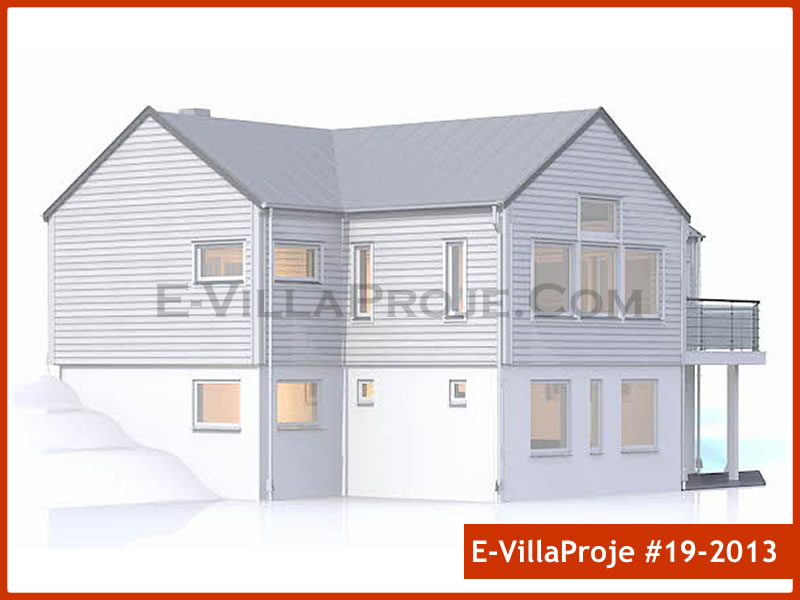 Ev Villa Proje #19 - 2013 Çelik Ev Projesi - Görsel 9