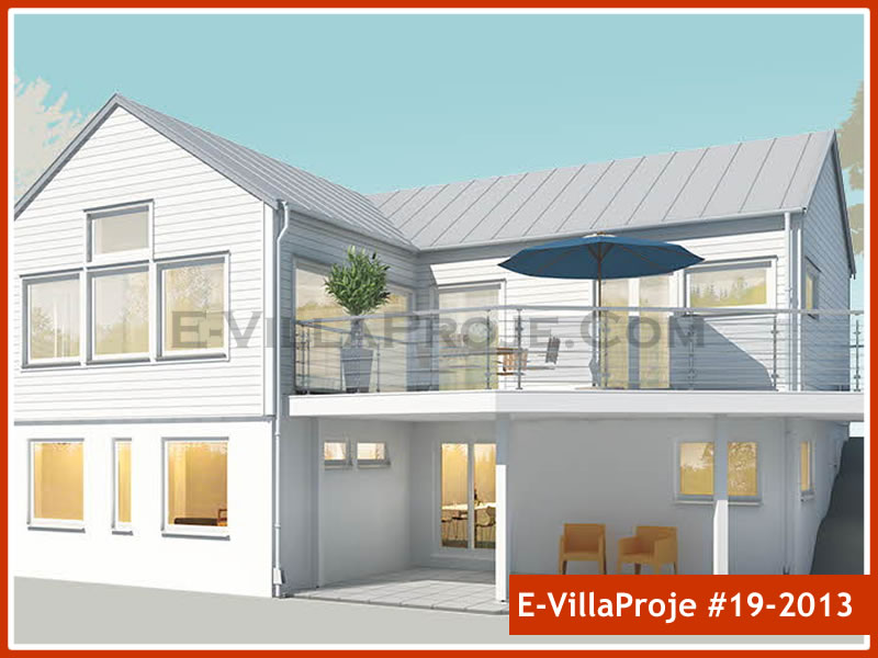 Ev Villa Proje #19 - 2013 Çelik Ev Projesi - Görsel 3
