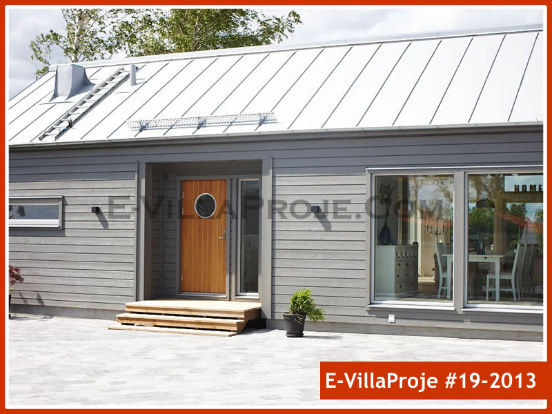 Ev Villa Proje #19 - 2013 Çelik Ev Projesi - Görsel 4